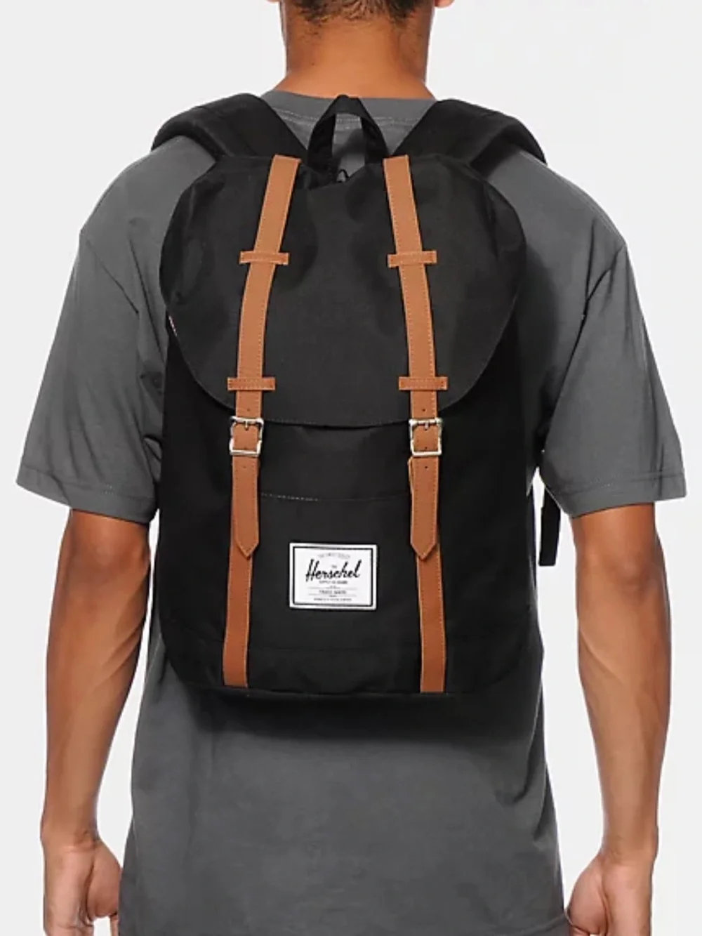 Herschel Retreat Backpack in Black